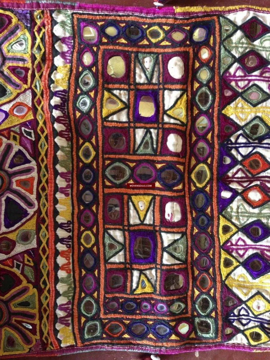464 SOLD Vintage Dowry Bag