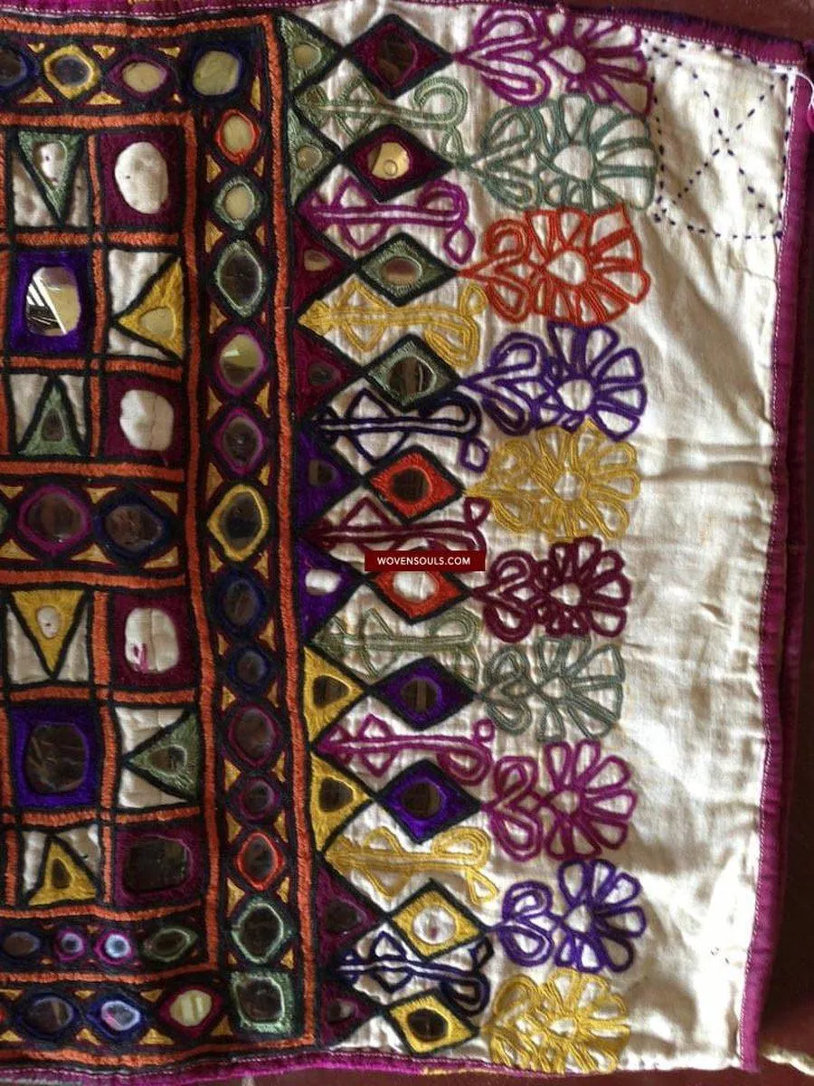 464 SOLD Vintage Dowry Bag