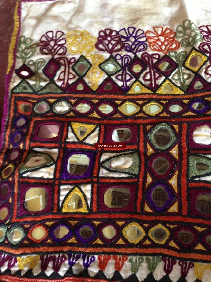 464 SOLD Vintage Dowry Bag