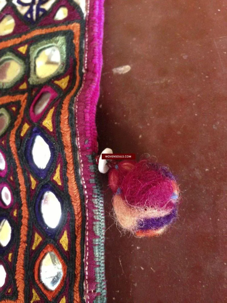 464 SOLD Vintage Dowry Bag