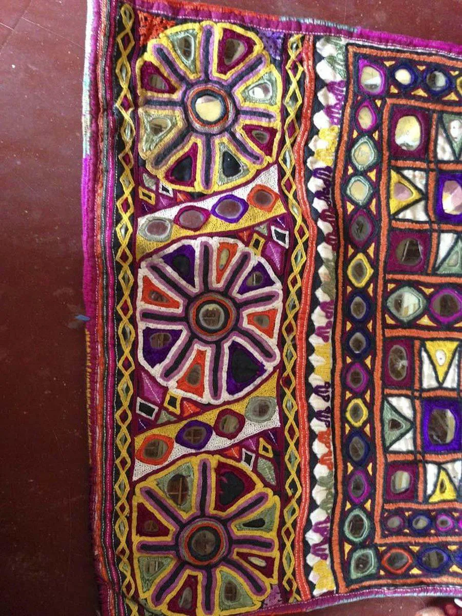 464 SOLD Vintage Dowry Bag