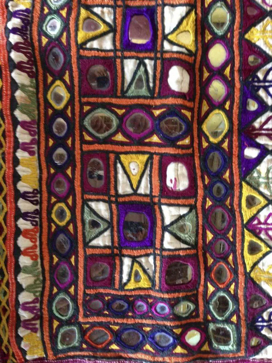 464 SOLD Vintage Dowry Bag