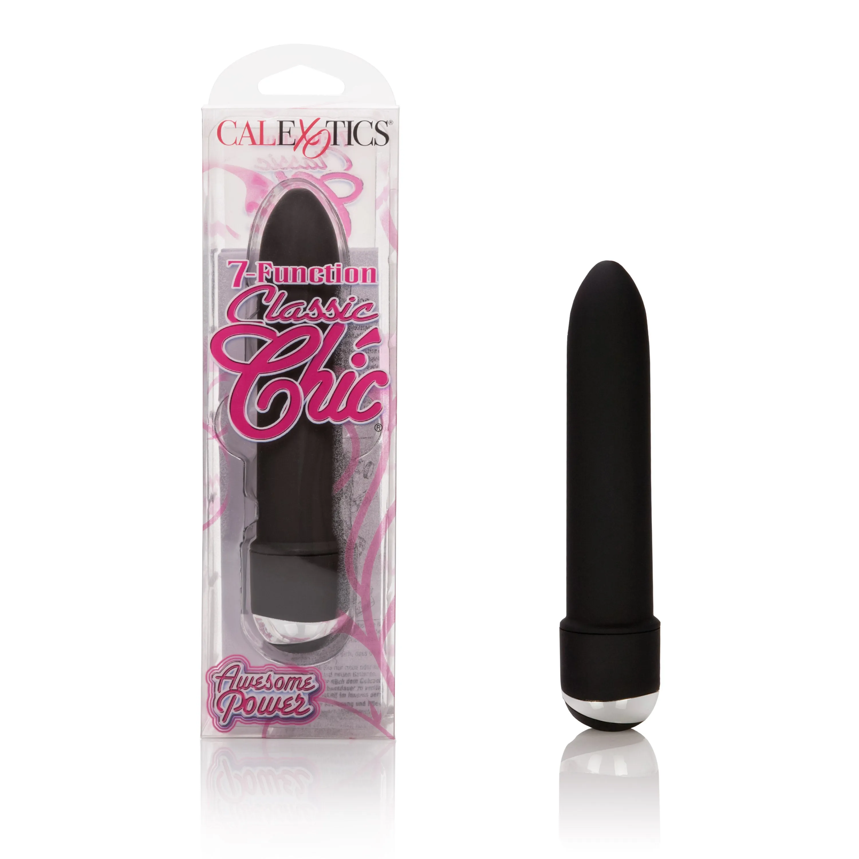 7-Function Silky Soft Waterproof Vibrator for Exciting Adventures