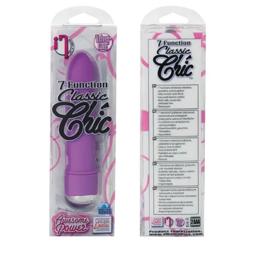 7-Function Silky Soft Waterproof Vibrator for Exciting Adventures