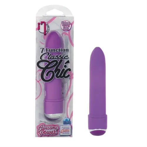 7-Function Silky Soft Waterproof Vibrator for Exciting Adventures