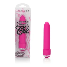 7-Function Silky Soft Waterproof Vibrator for Exciting Adventures