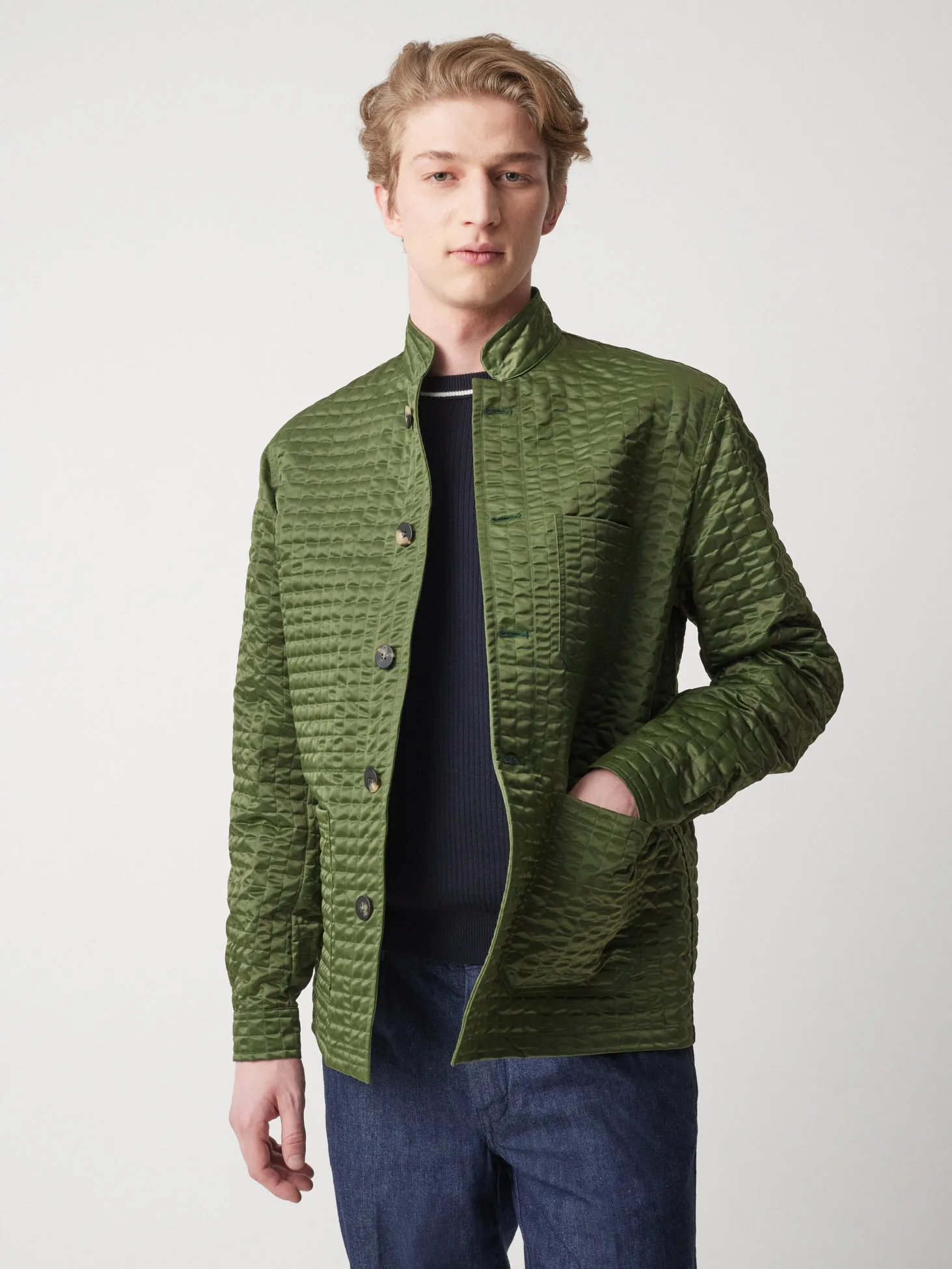 AASTI WATERPROOF EMBOSSED JACKET