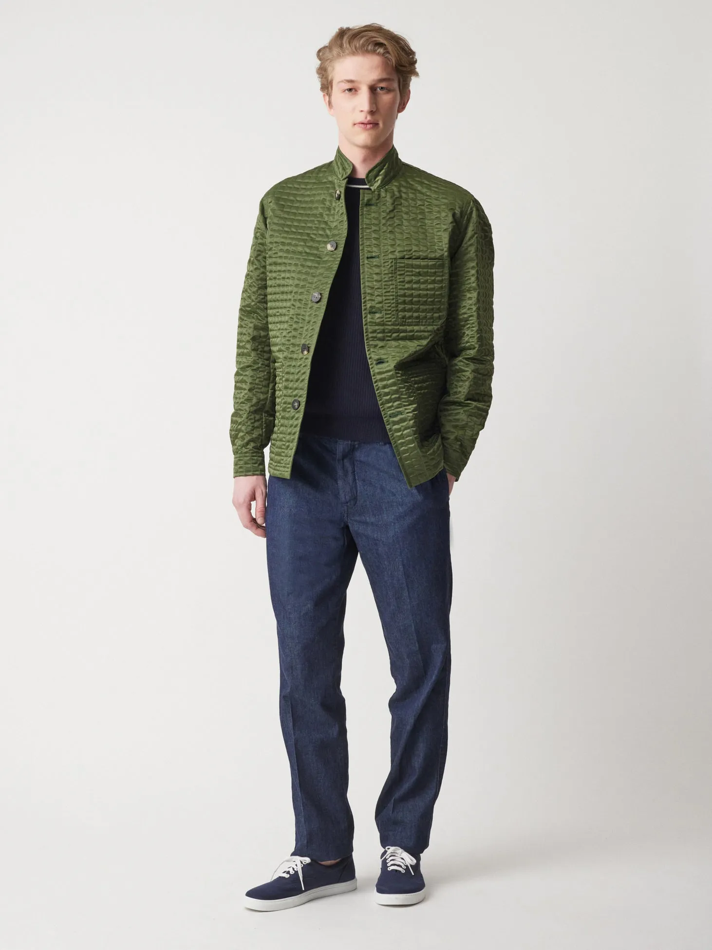 AASTI WATERPROOF EMBOSSED JACKET
