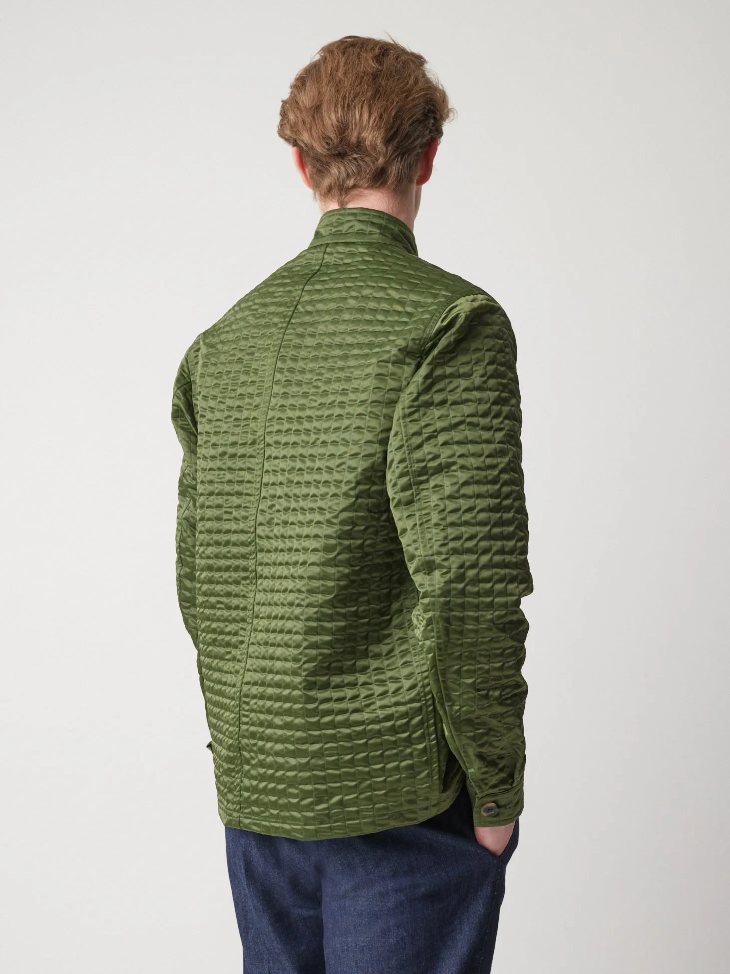 AASTI WATERPROOF EMBOSSED JACKET