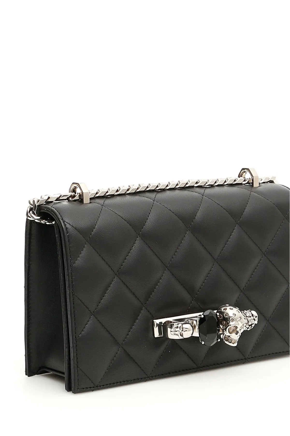 Alexander McQueen Jewelled Crossbody Bag