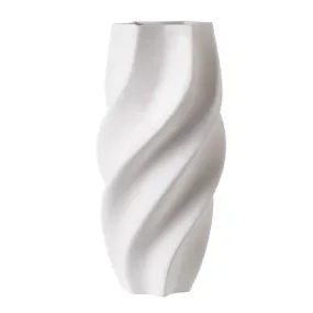 Alice White Vase | 33cm