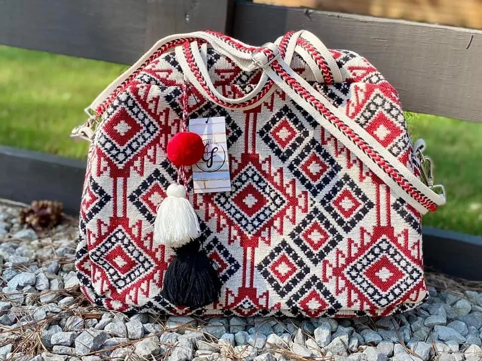Amarillo By Morning Overnight Bag