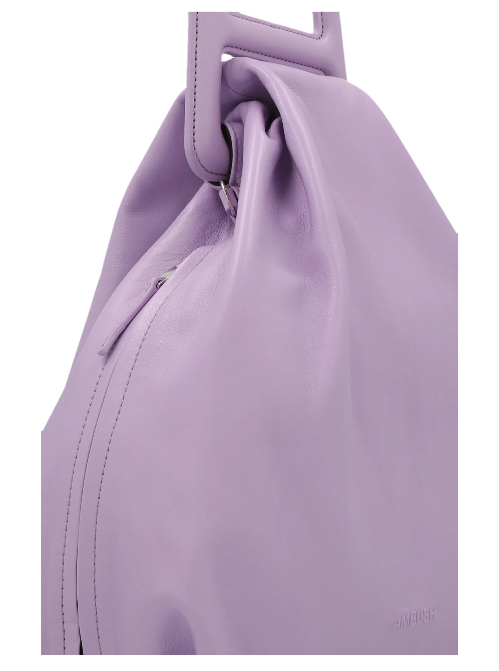 Ambush A Handle Logo Embossed Tote Bag