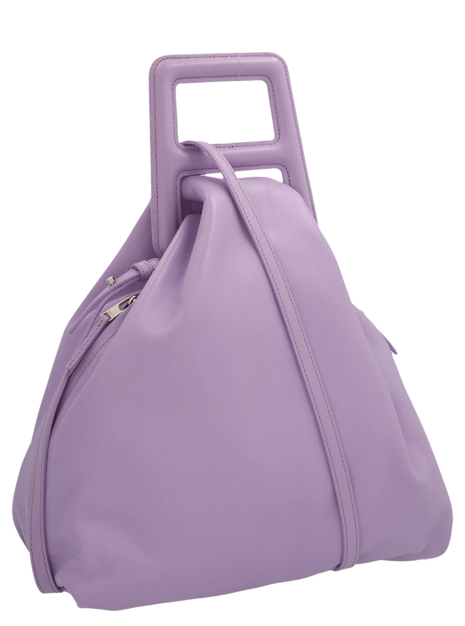 Ambush A Handle Logo Embossed Tote Bag