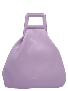 Ambush A Handle Logo Embossed Tote Bag