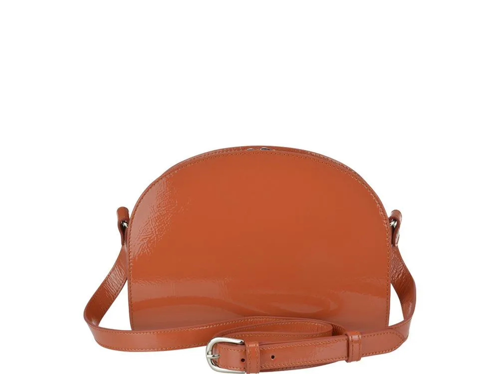 A.P.C. Half Moon Crossbody Bag
