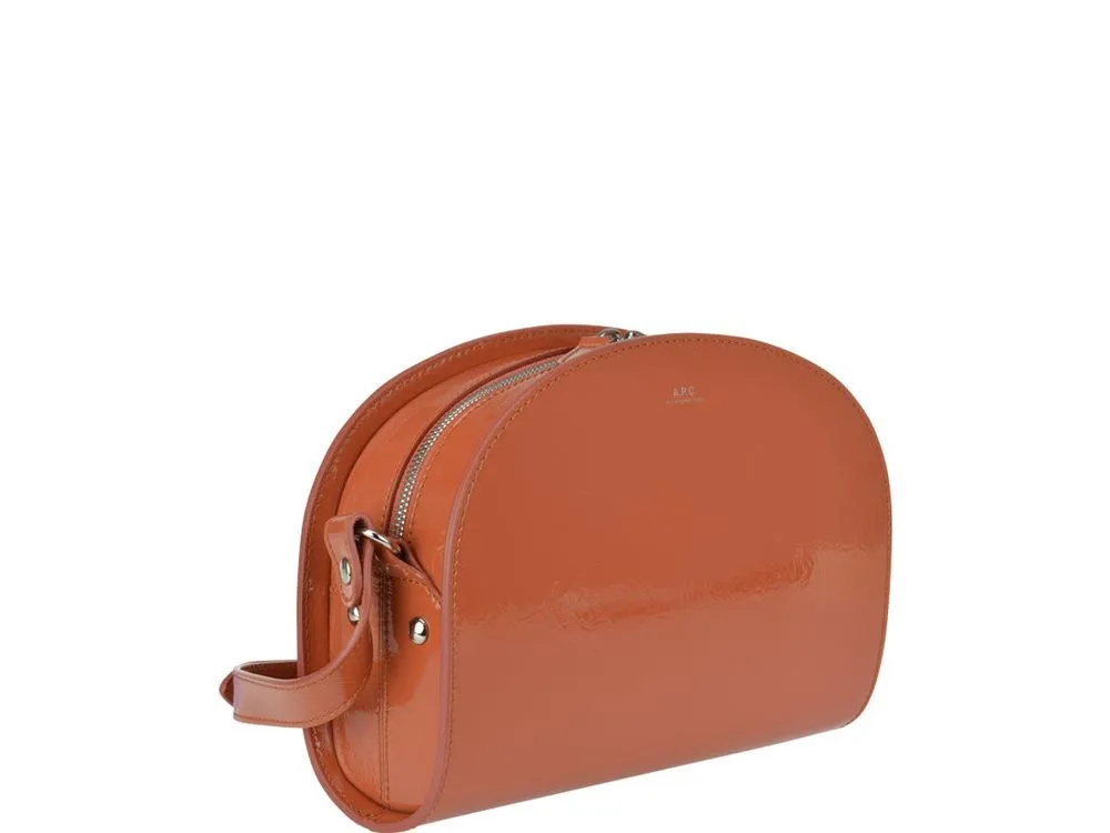 A.P.C. Half Moon Crossbody Bag