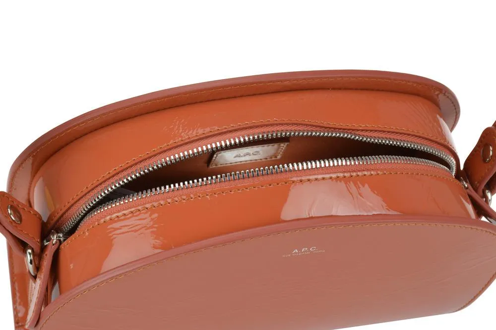A.P.C. Half Moon Crossbody Bag