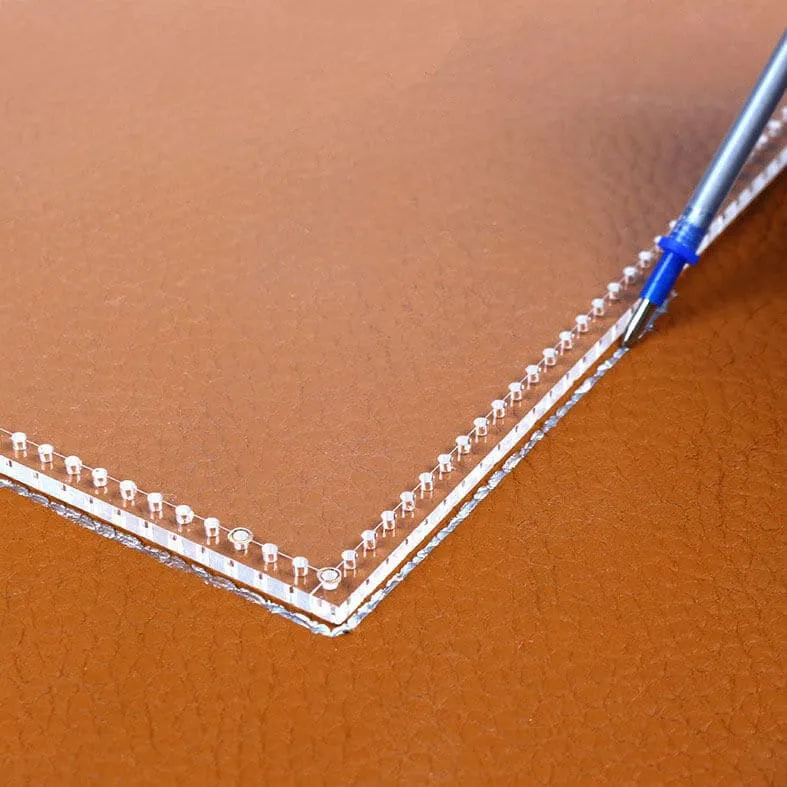 BABYLON™ Document Pouch with Keychain DIY Pattern AAB-07
