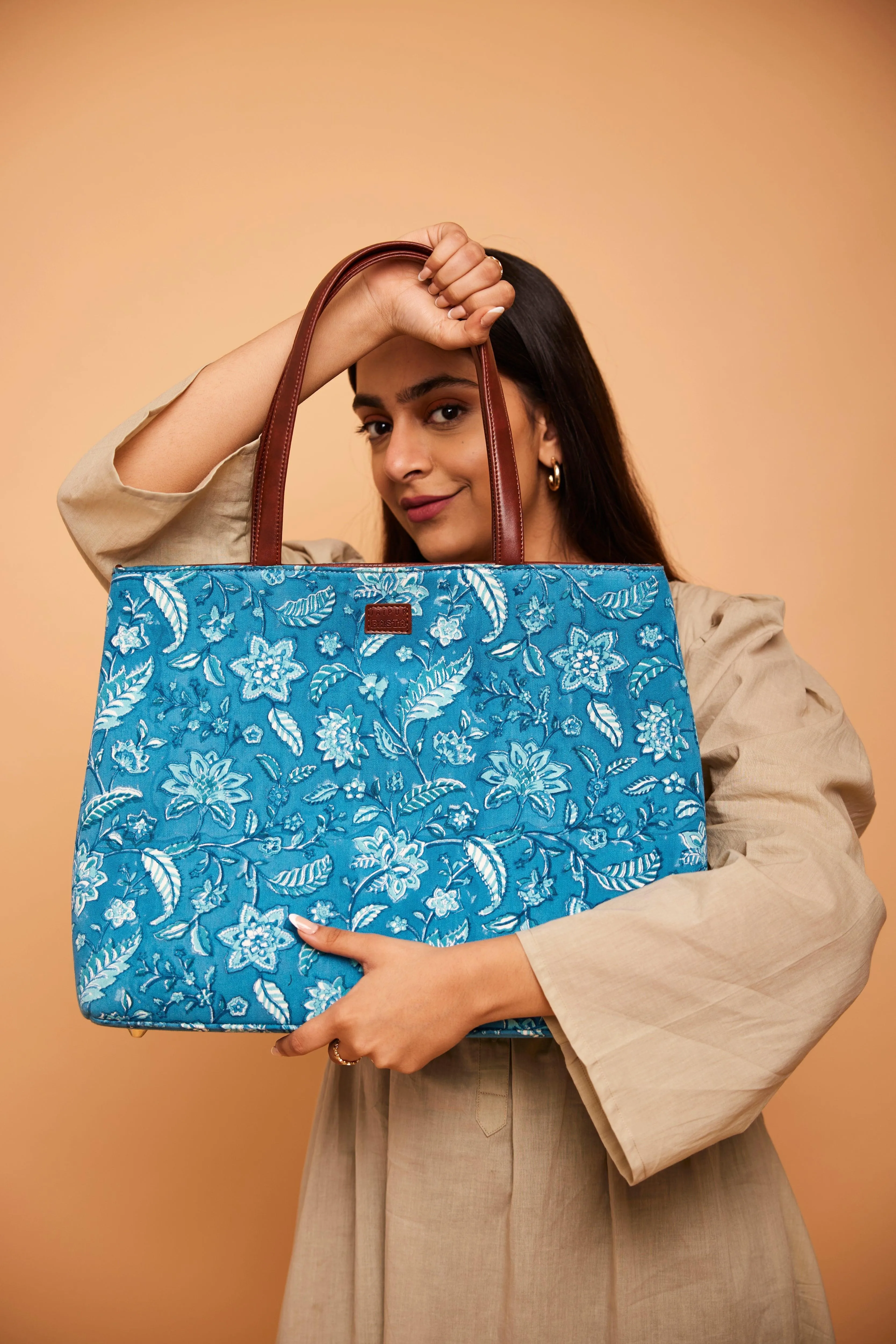 Blue Depths All Time Tote Bag