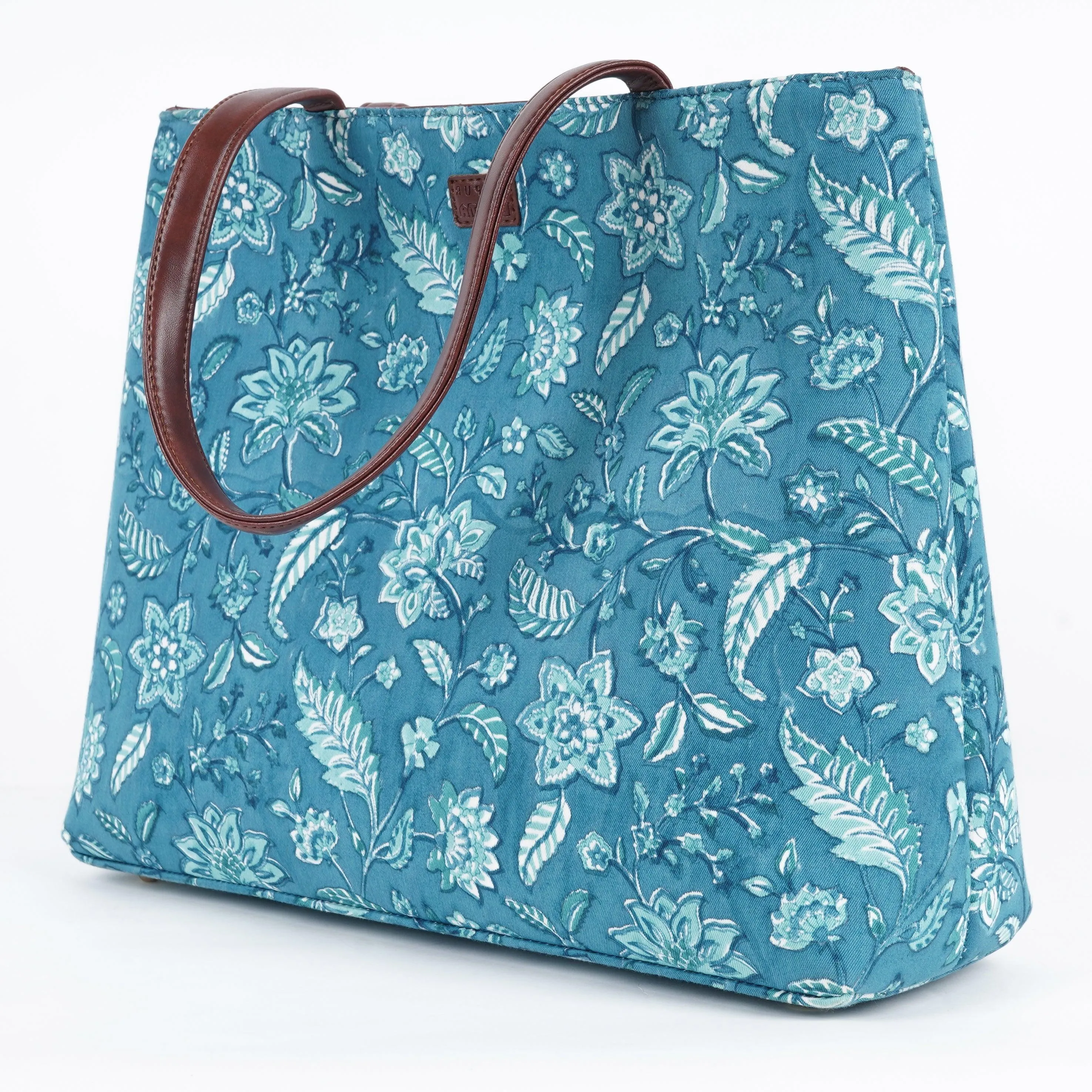 Blue Depths All Time Tote Bag