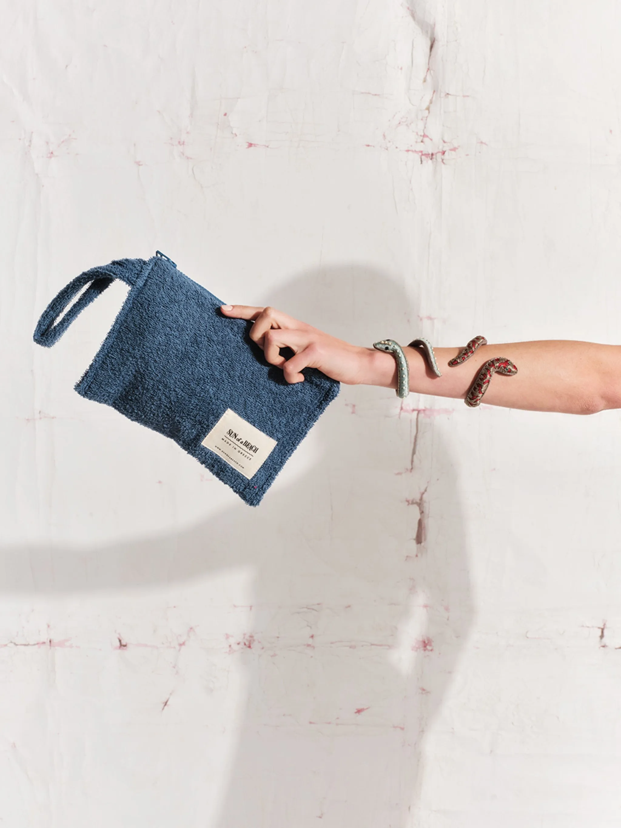 Blue | Little Waterproof Pouch