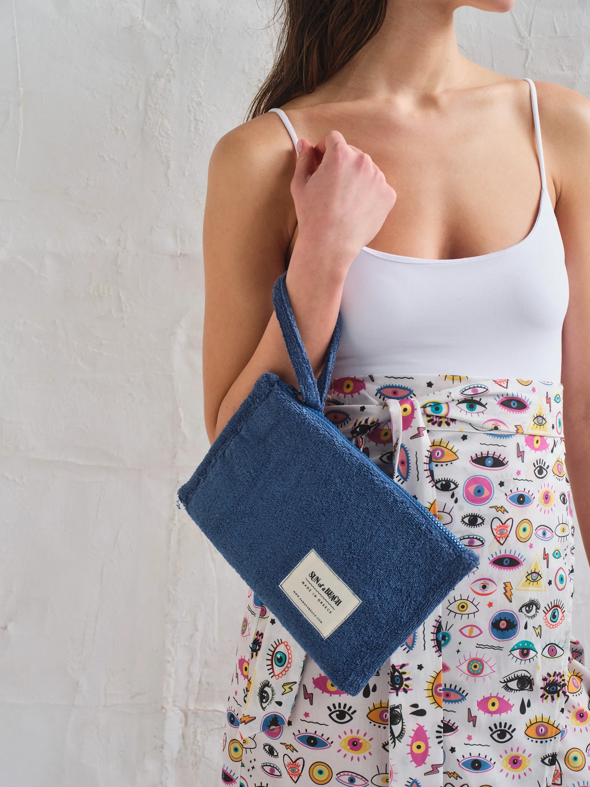 Blue | Little Waterproof Pouch
