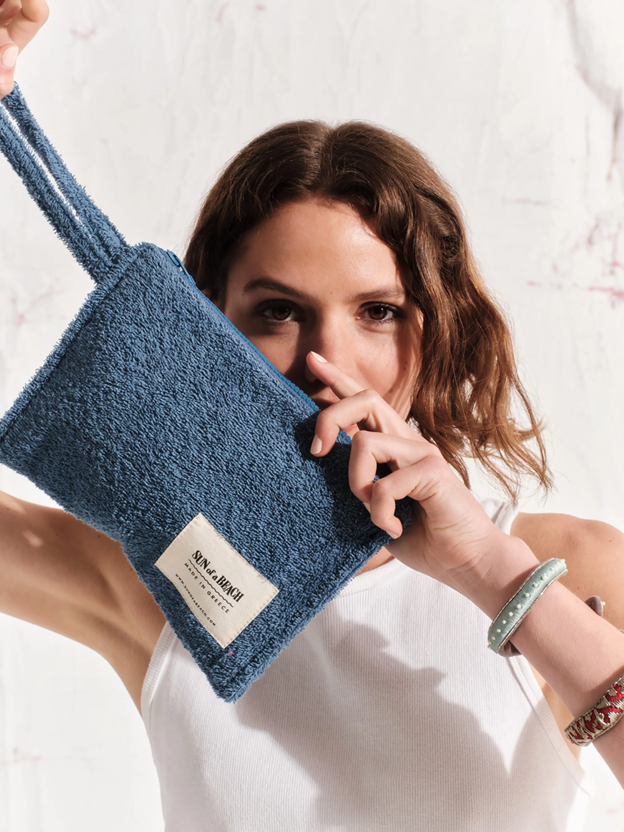 Blue | Little Waterproof Pouch