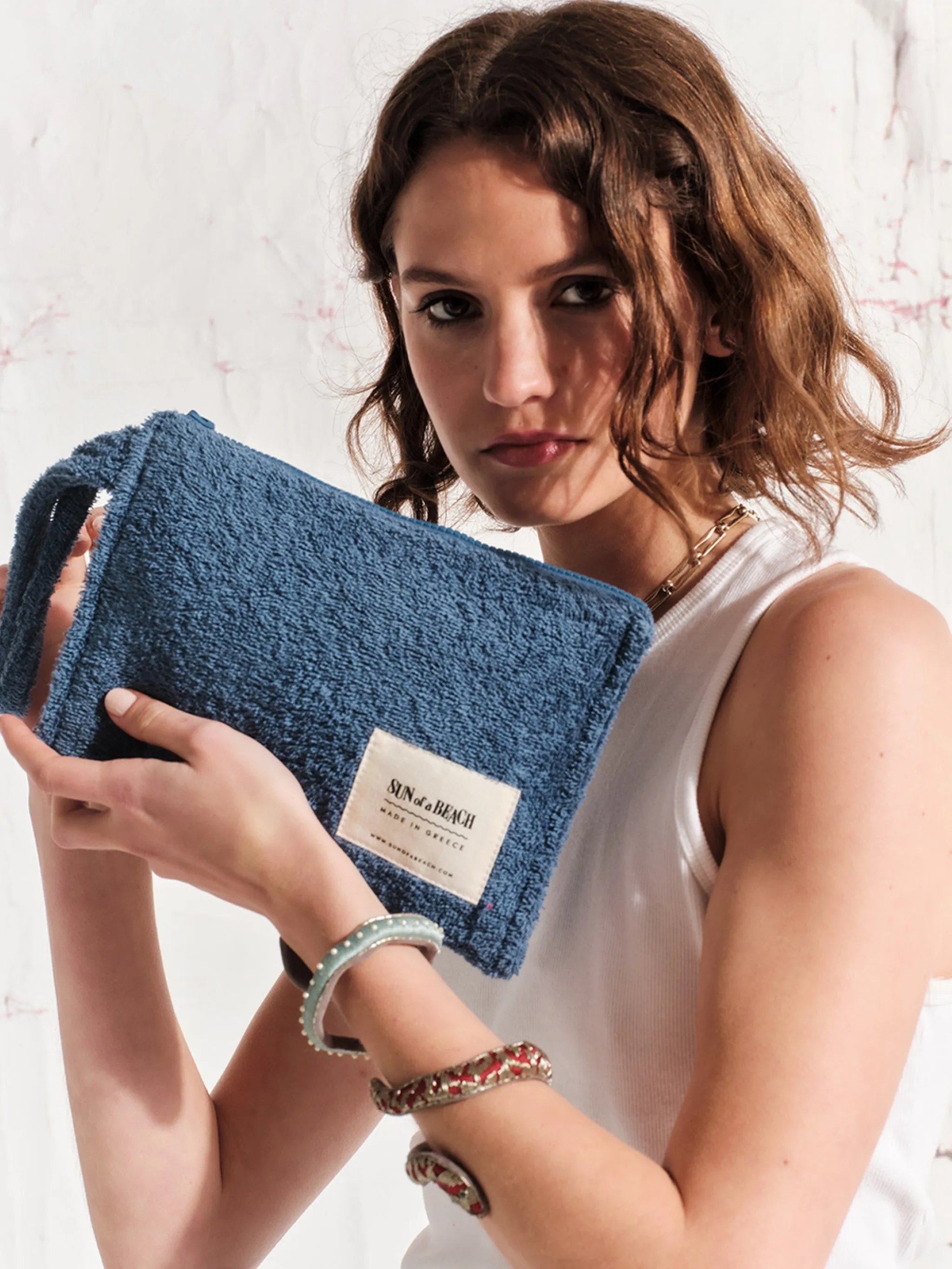 Blue | Little Waterproof Pouch