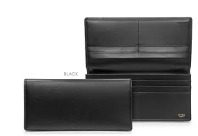 Box Calf Cow Leather Longwallet