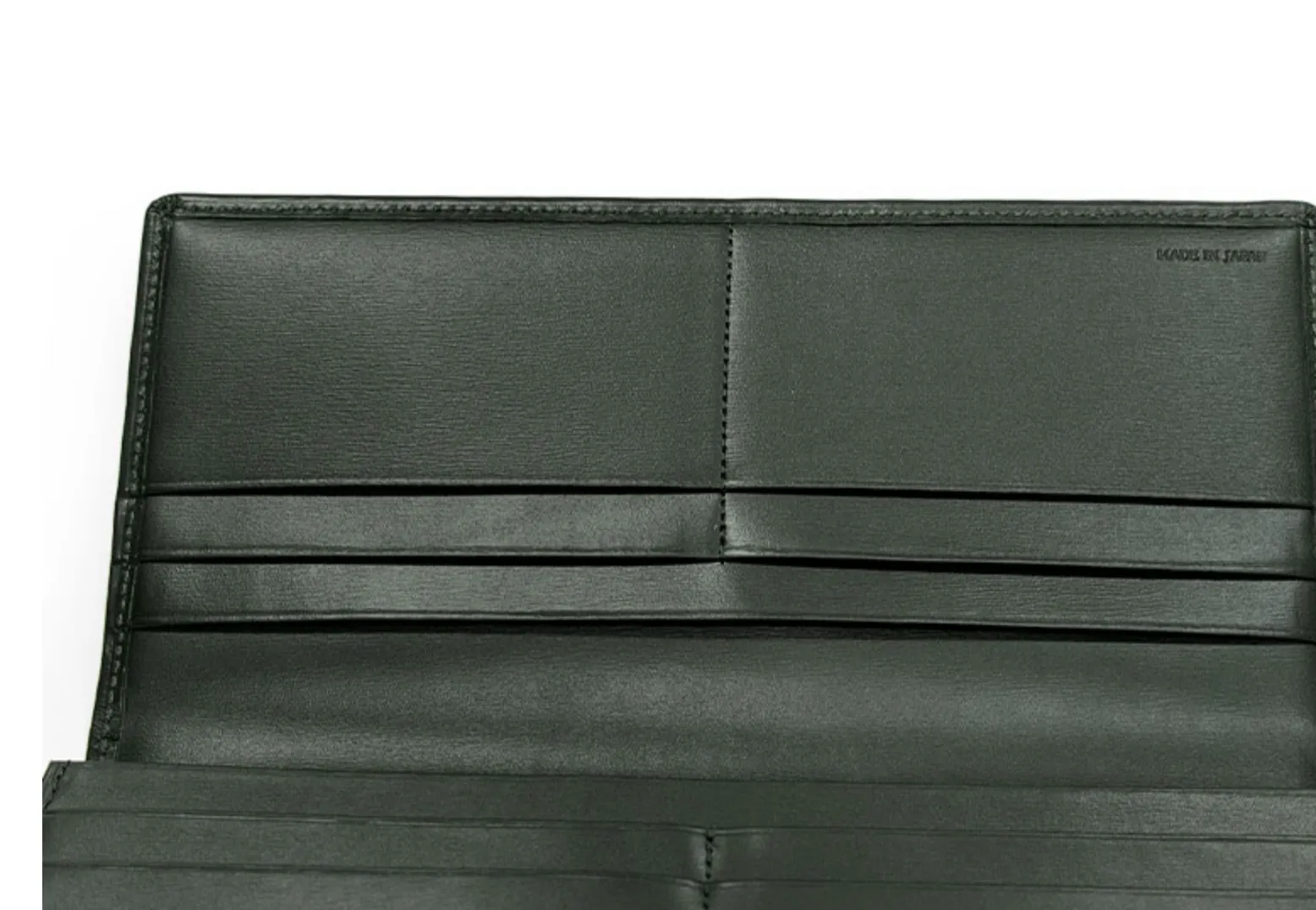 Box Calf Cow Leather Longwallet