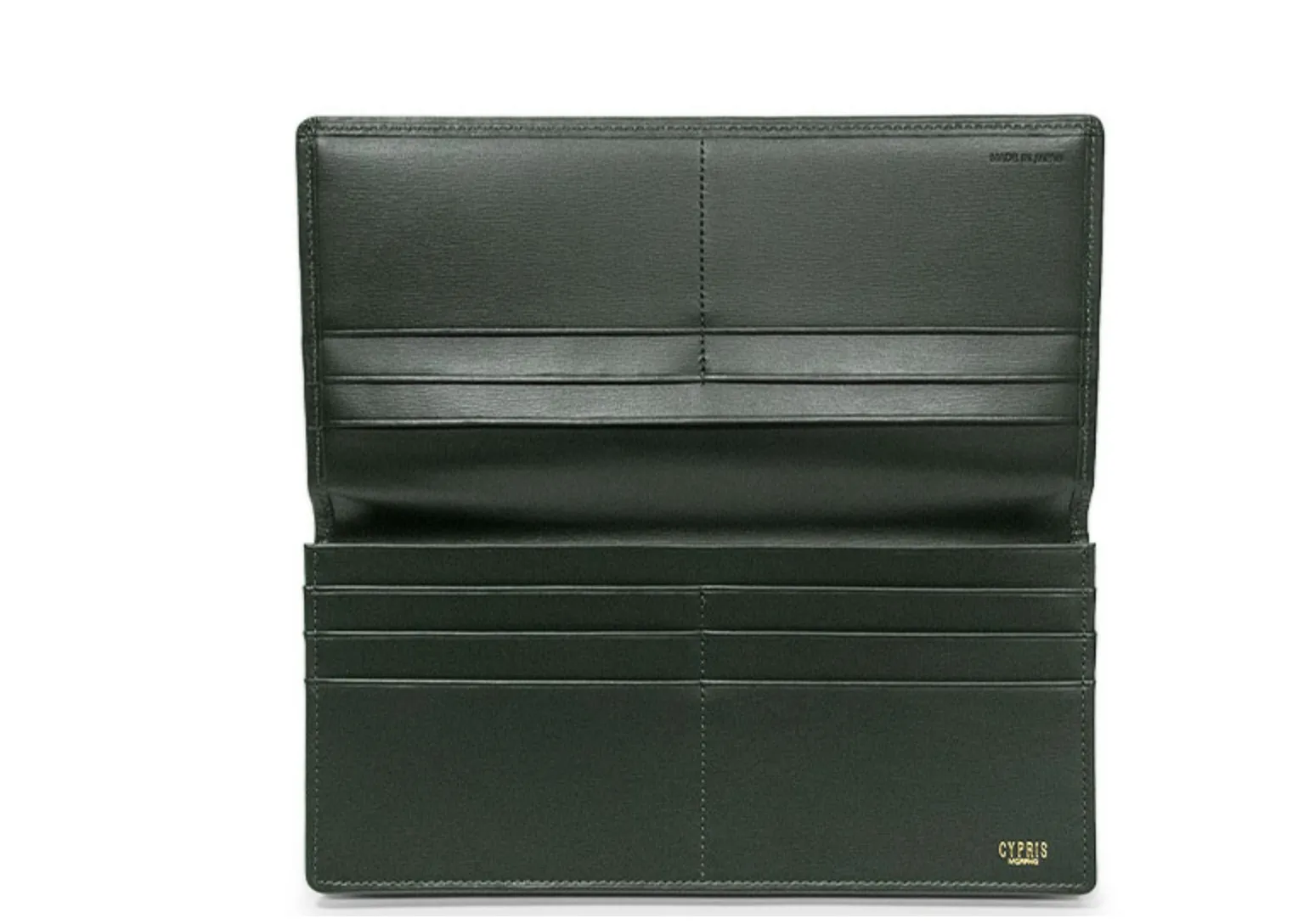 Box Calf Cow Leather Longwallet