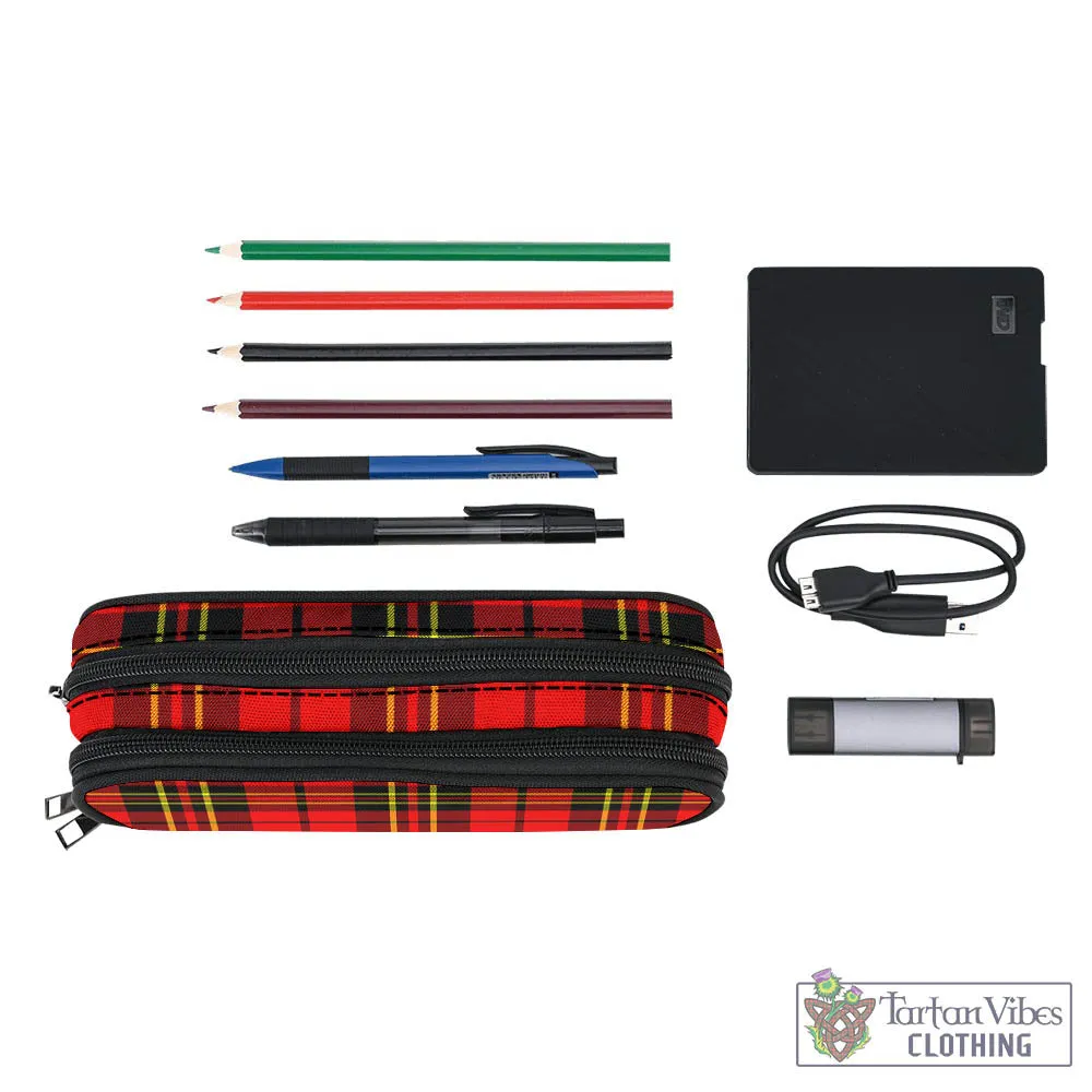 Brodie Modern Tartan Pen and Pencil Case