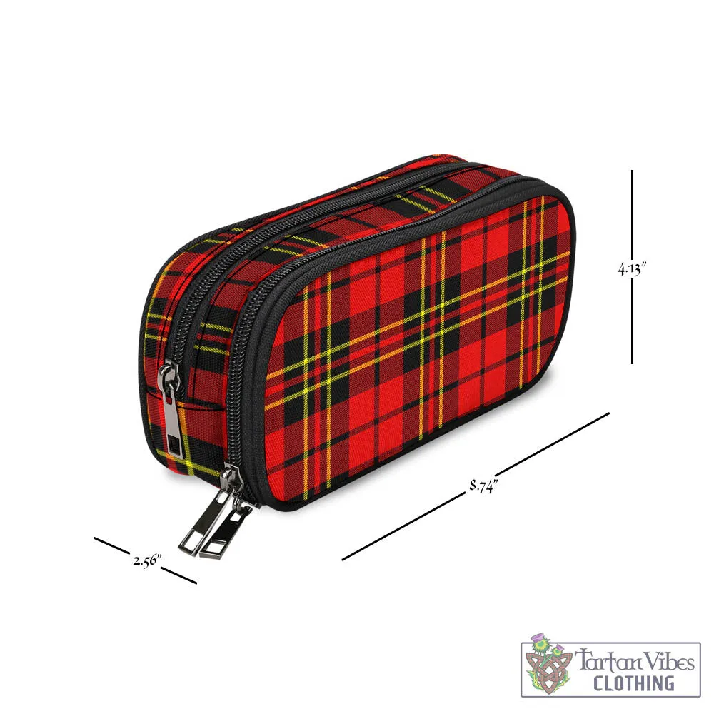 Brodie Modern Tartan Pen and Pencil Case