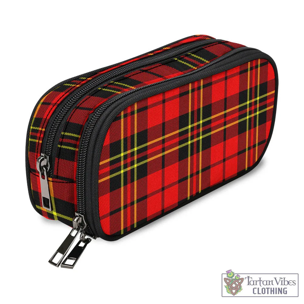 Brodie Modern Tartan Pen and Pencil Case