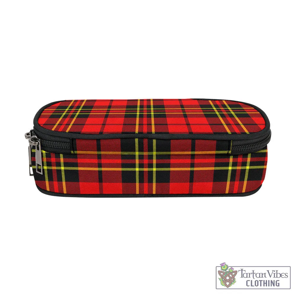 Brodie Modern Tartan Pen and Pencil Case