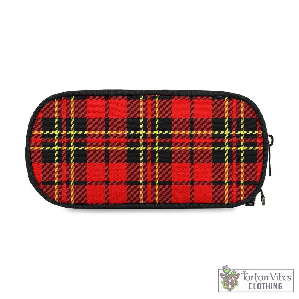 Brodie Modern Tartan Pen and Pencil Case