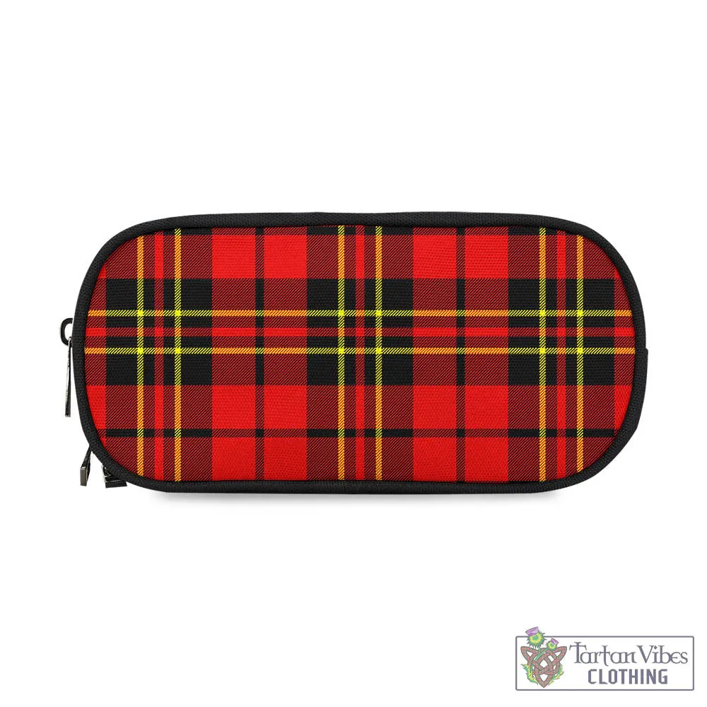 Brodie Modern Tartan Pen and Pencil Case