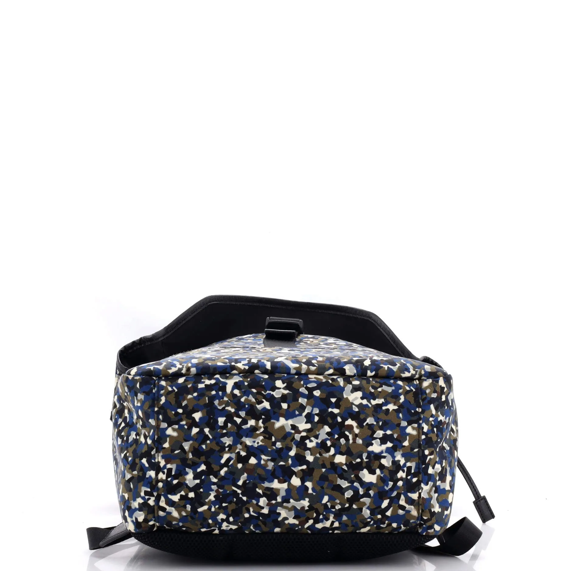 Buckle Backpack Printed Nylon Large
