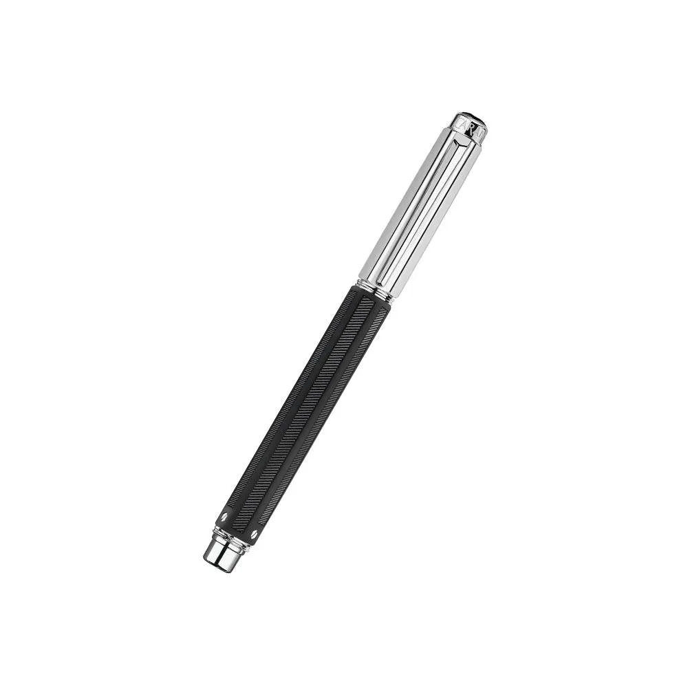 Caran d’Ache Varius Rubracer Silver Plated/Rhodium Coated Fountain Pen