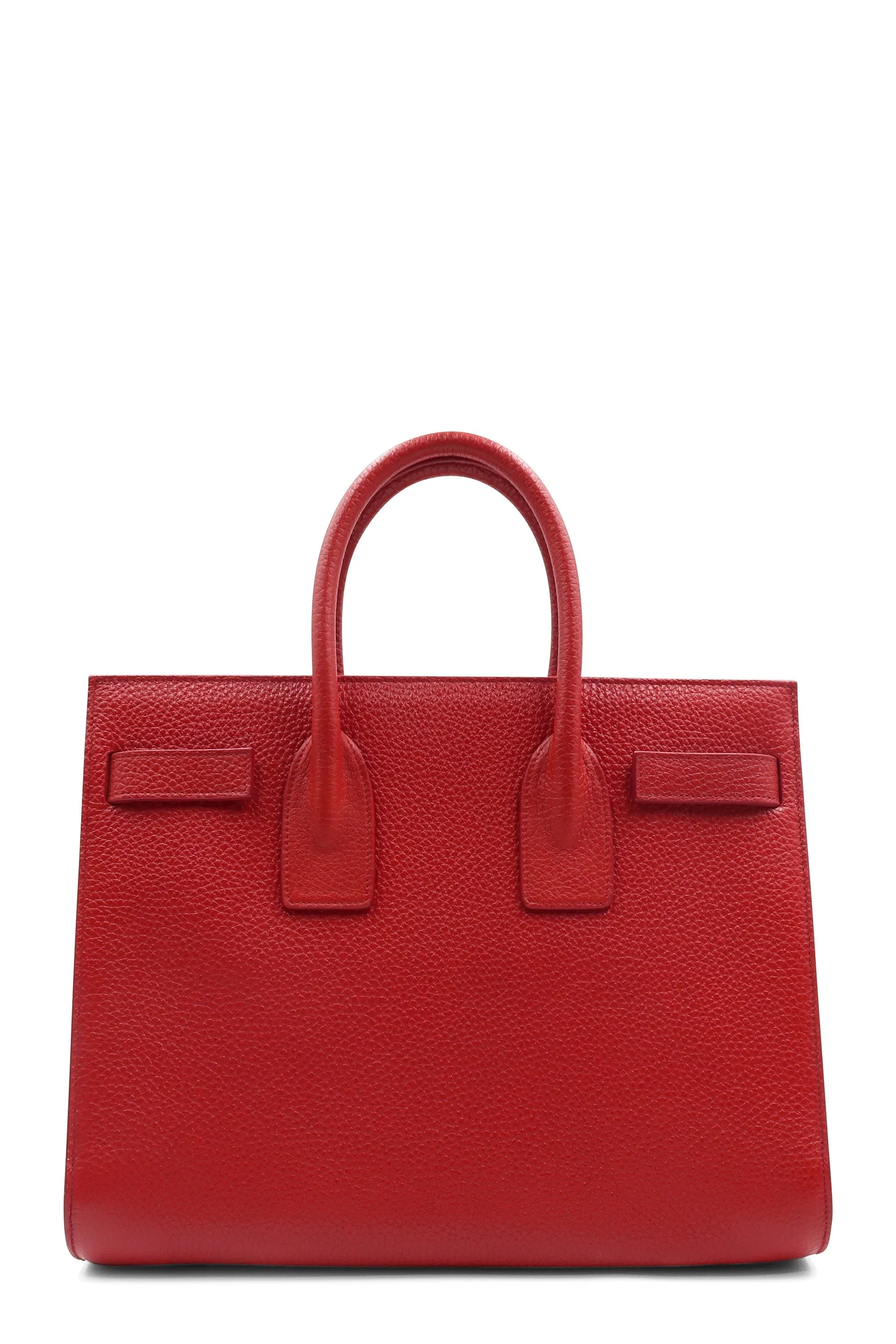 Classic Small Sac De Jour Rouge