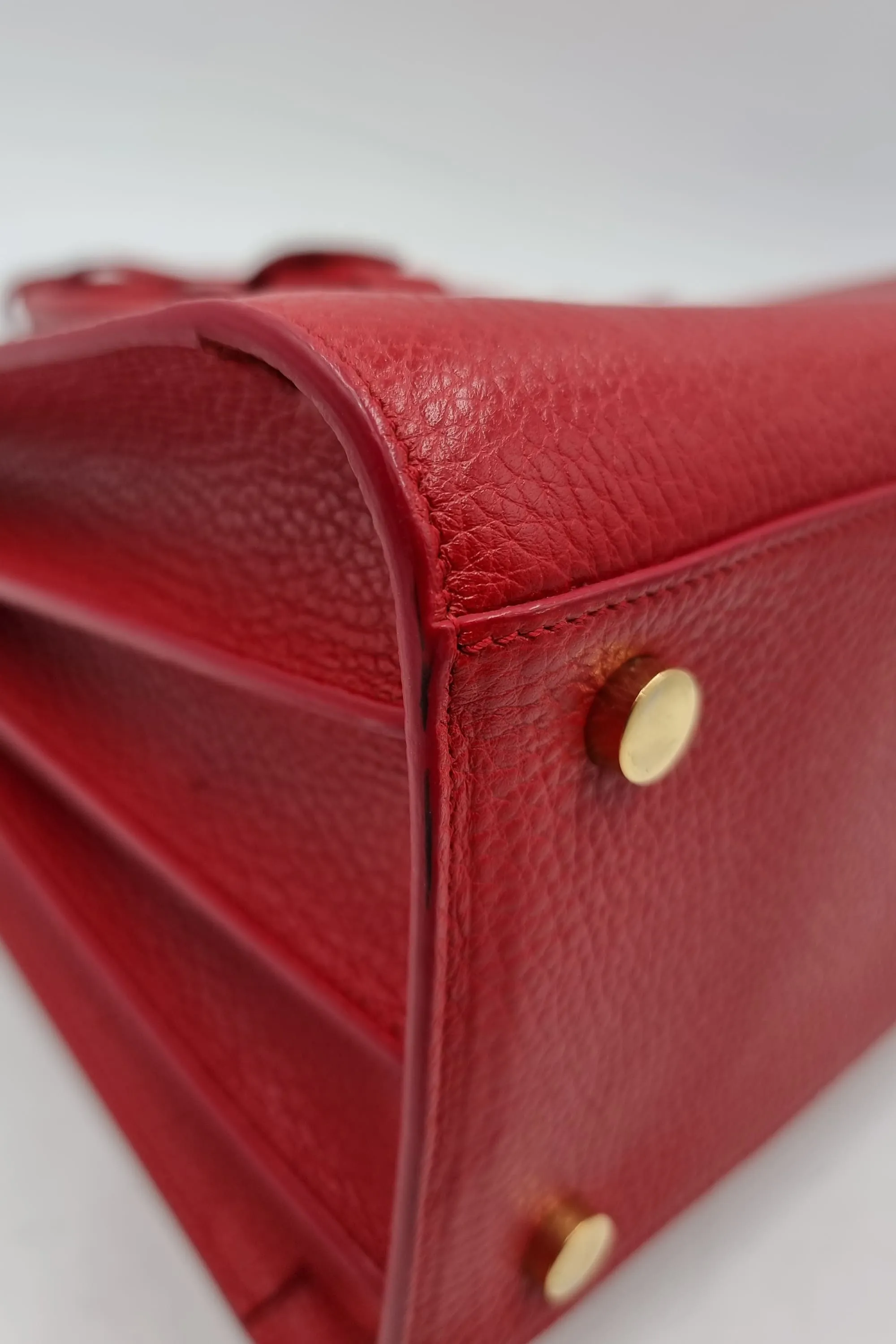 Classic Small Sac De Jour Rouge