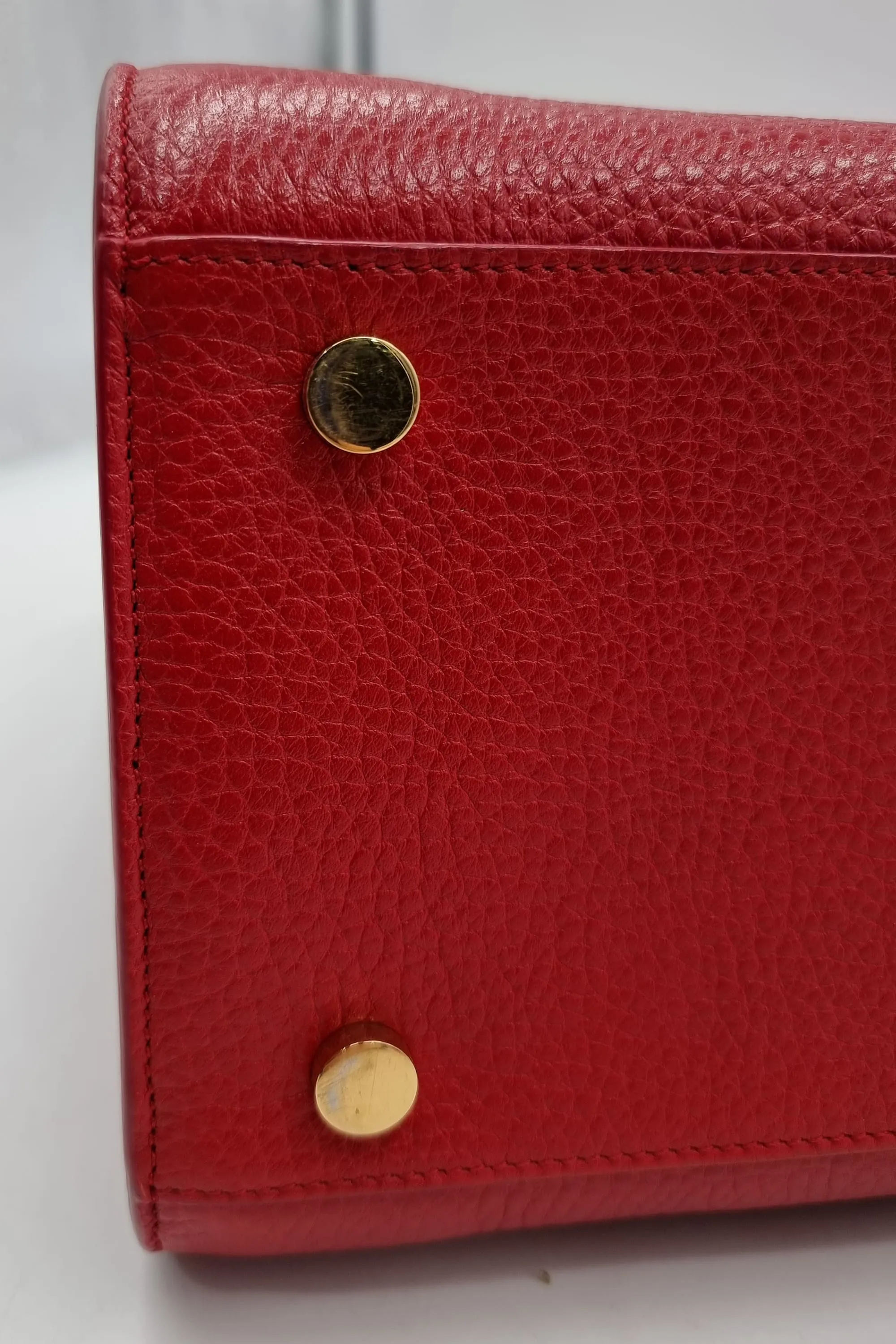 Classic Small Sac De Jour Rouge