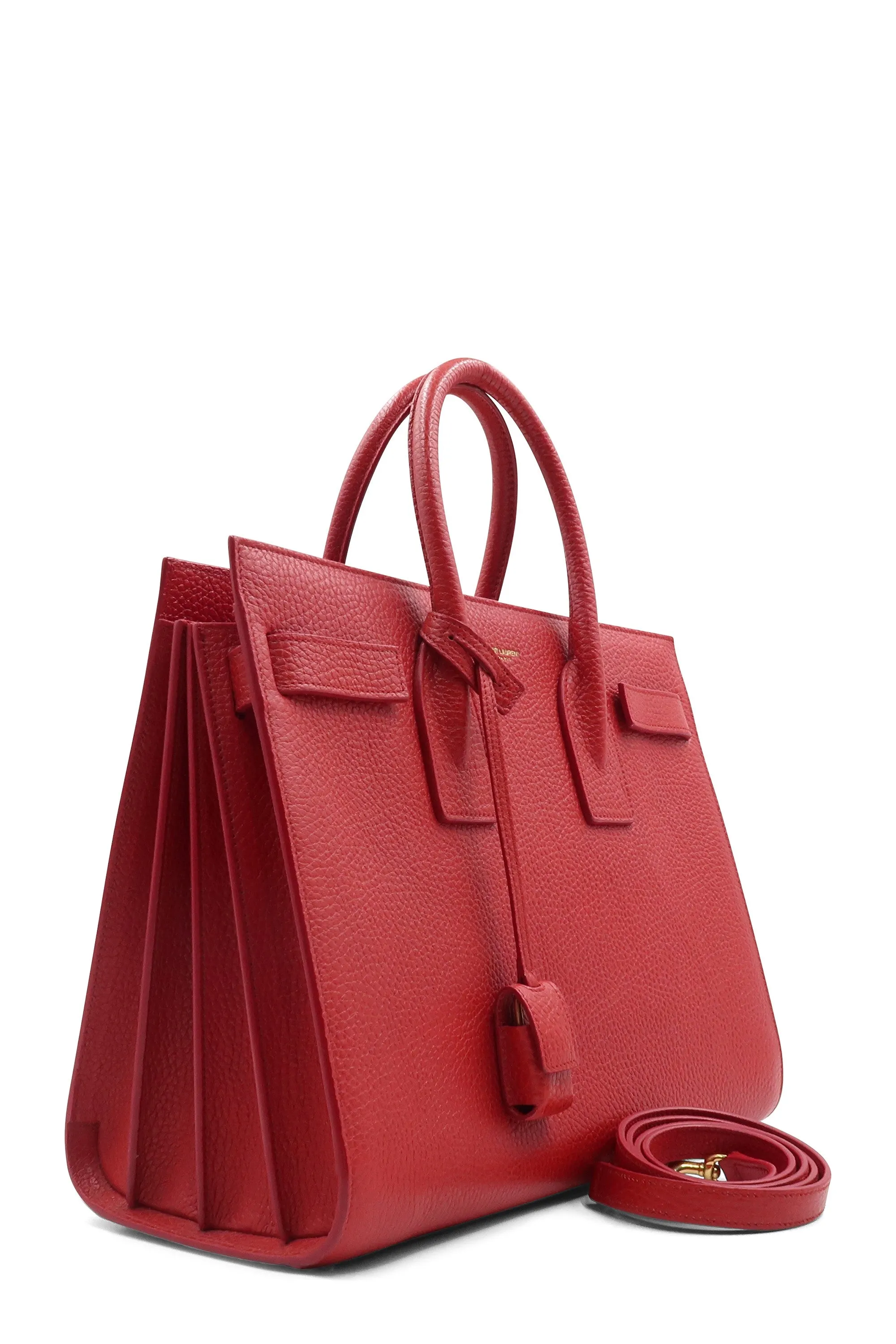 Classic Small Sac De Jour Rouge
