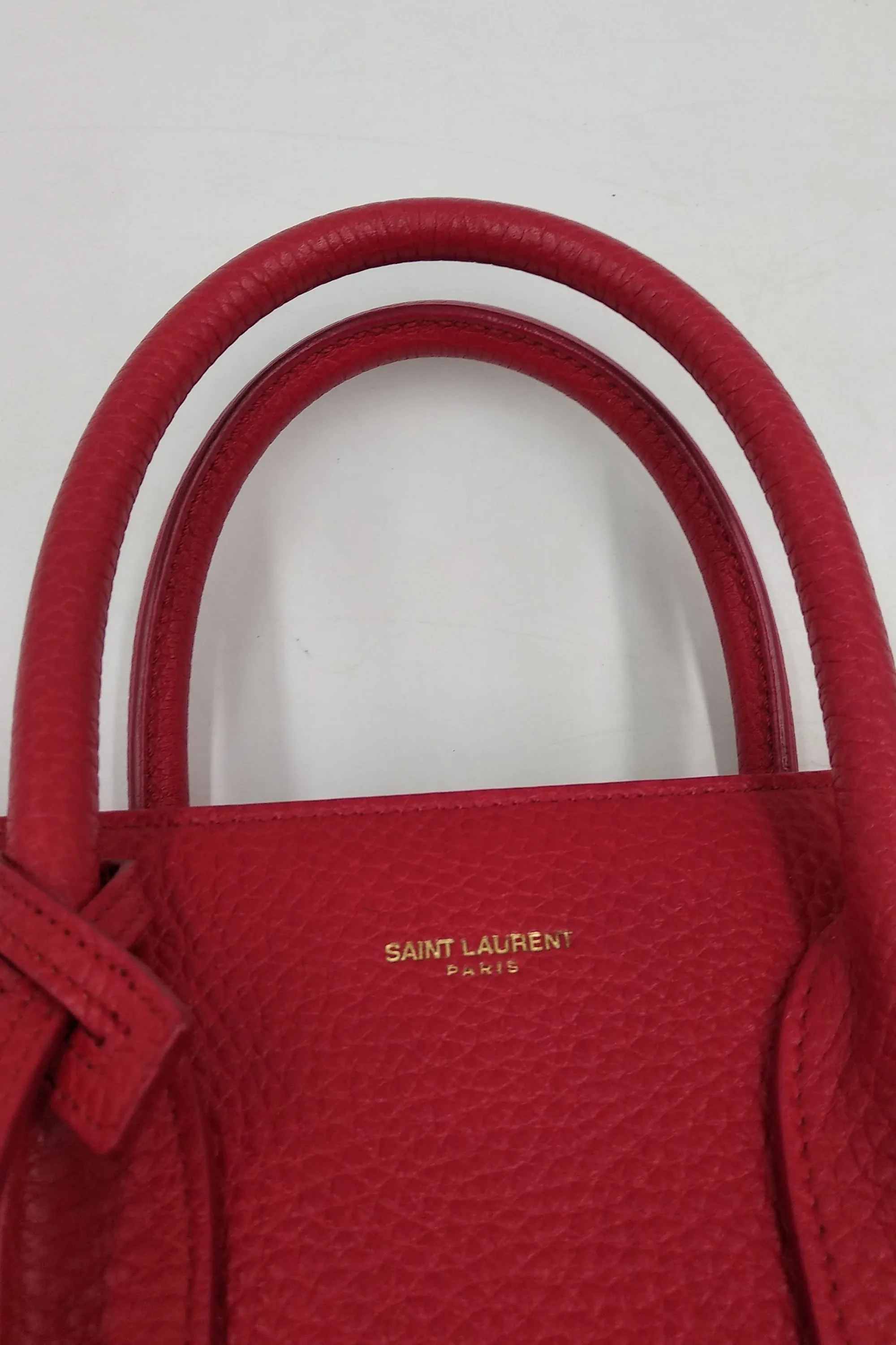 Classic Small Sac De Jour Rouge