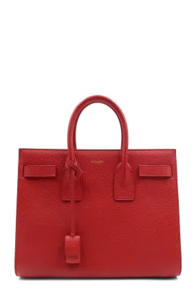Classic Small Sac De Jour Rouge
