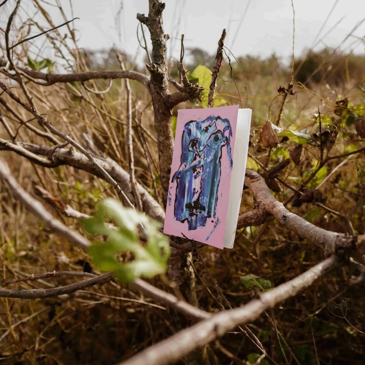 Cody Handpainted Notebook