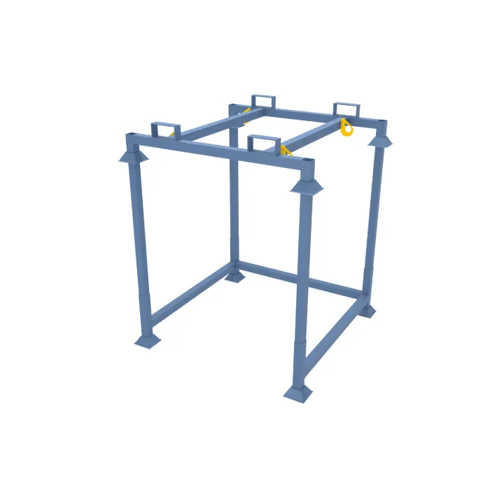 Collapsible Bulk Bag Filling Frame