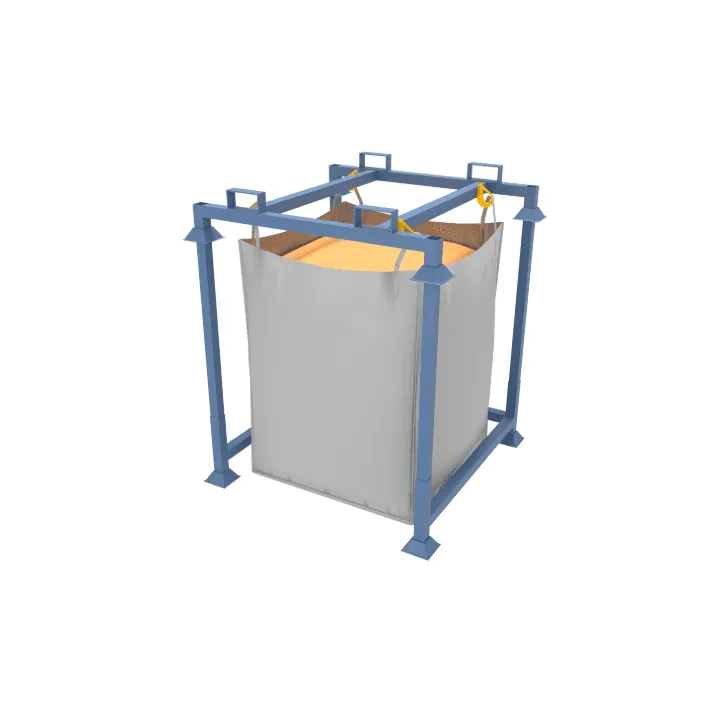 Collapsible Bulk Bag Filling Frame