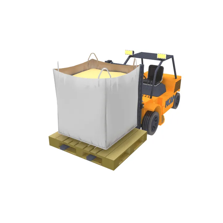 Collapsible Bulk Bag Filling Frame